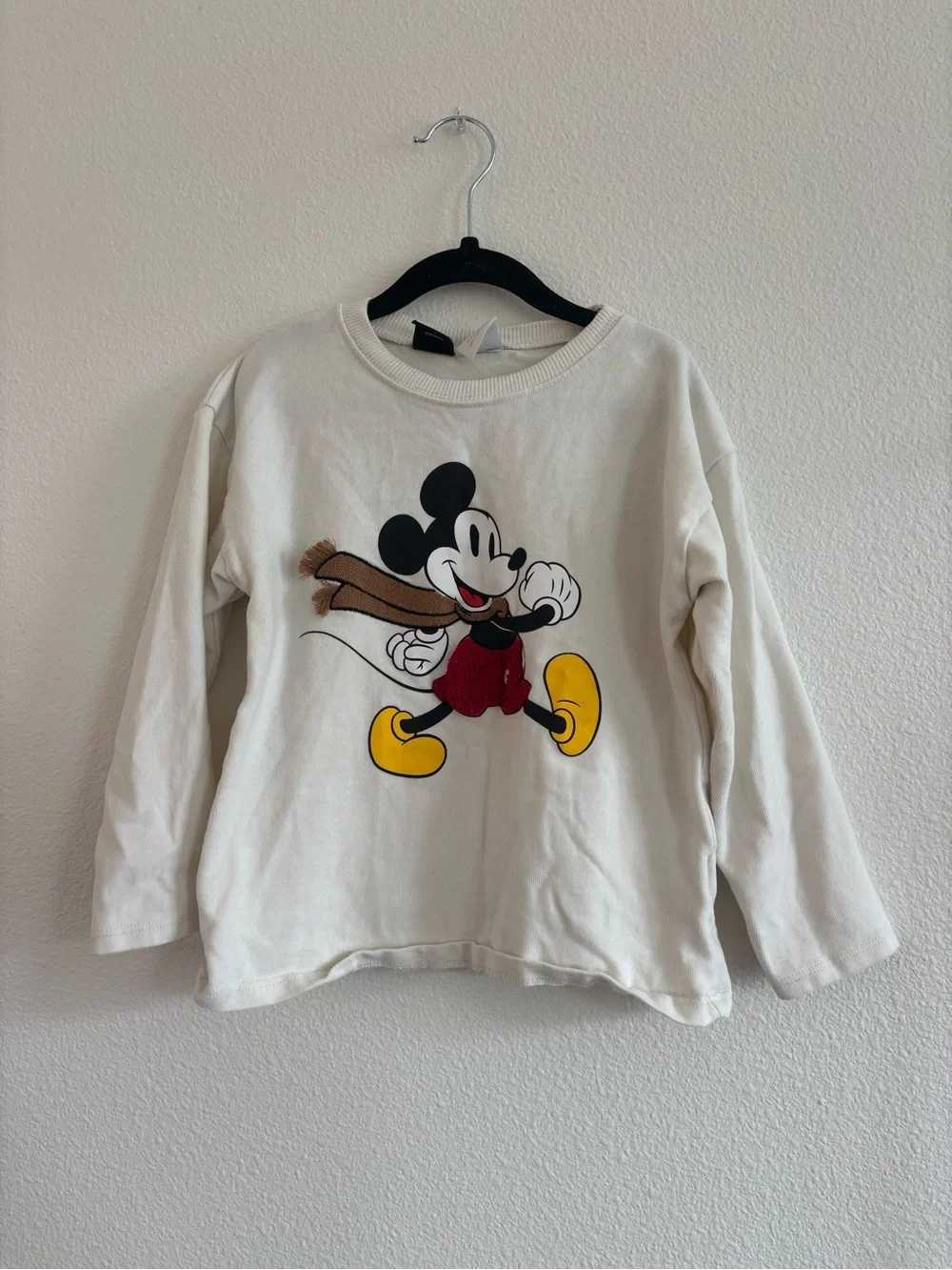 ZARA Mickey Mouse top size 6